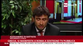 13/6/2013 Alessandro Di Battista a Rainews24