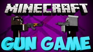 Minecraft NEW EPIC GUN GAME Minigame Server