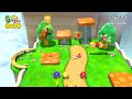 Super Mario 3D World Wii U - (1080p) Co-Op Part 4 - World 4