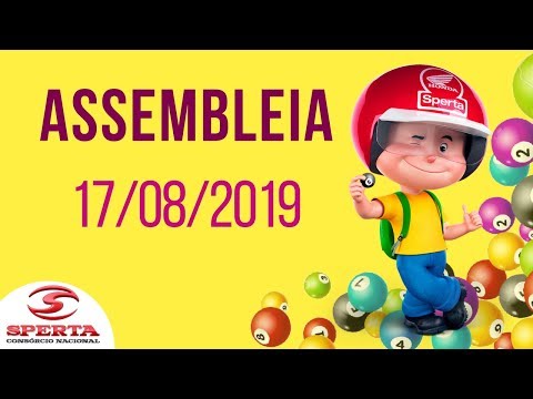 Sperta Consórcio - Assembleia - 17/08/2019