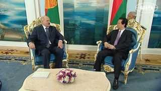 Лукашенко встретился с премьер-министром Вьетнама
