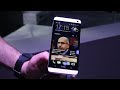 HTC One user interface demo