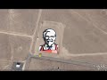 Amazing and unusual places in Google Earth