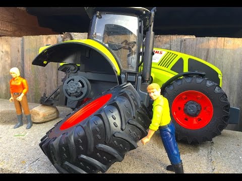 bruder toys traktor