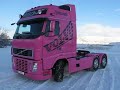 Pink Volvo FH16