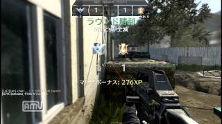 【COD:BO2:PS3実況】がち芋'ｓプレイ59(元)ＰＣ版キャリア世界ランク10位！