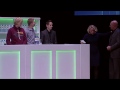 Vragenuur studenten Saxion bij bezoek Andre Kuipers 01-11-12