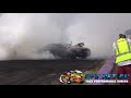 KILLA-B BLOWN V8 CAMARO BURNOUT AT LARDNER PARK MOTORFEST 2013