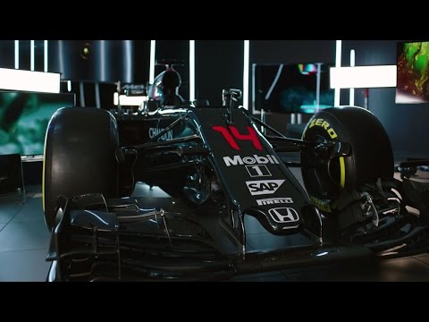 Видео: Презентация McLaren MP4-31