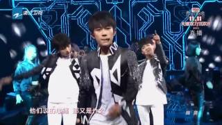 2016天猫双11晚会 TFBOYS 《是你》2016 Tmall 11/11 Shopping Festival Recapture