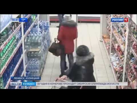 Жительница Кузбасса воровала в магазине вместе несовершеннолетней дочерью 