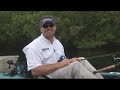 CHEW ON THIS Kayak Snookin! Ocean Kayak show.