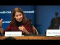 Commonwealth Club Book Launch: The Real Problem Solvers (12/11/12)