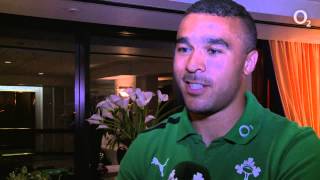 Irish Rugby TV: Simon Zebo Reaction To Lions Call Up