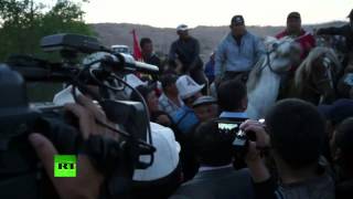 55 человек ранены в столкновениях с милицией в Киргизии