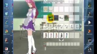 bullet 3d custom girl evolution download