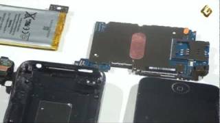 Apple iPhone 3G - как разобрать айфон и из чего он состоит