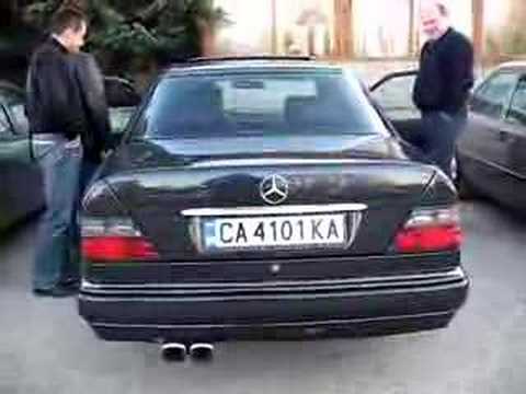 MercedesBenz Club BulgariaSofia E 500 W124 1 5q 70796 views 4 years ago
