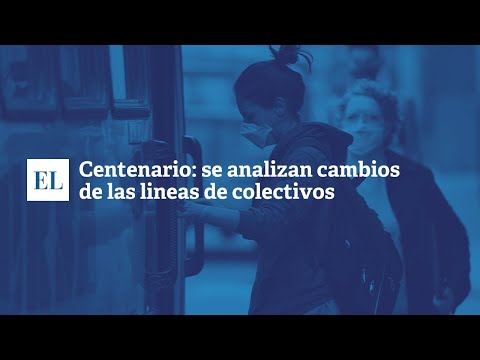 CENTENARIO: SE ANALIZA CAMBIOS DE LAS LÃ�NEAS DE COLECTIVOS
