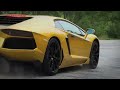 Lamborghini Aventador challenge 3: the drag race