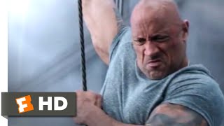 Hobbs &amp; Shaw (2019) - Skyscraper Freefall Scene (1/10) | Movieclips