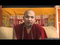 HH Karmapa gives a talk at the Tibetan Youth Hostel, New Delhi - Part 2 of 2