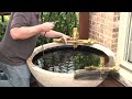 Aquascape's Patio Pond How To - 2012