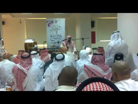 محاضرة الشيخ سليمان الجبيلان مع حملة التوحيد - صوت وصوره لايف