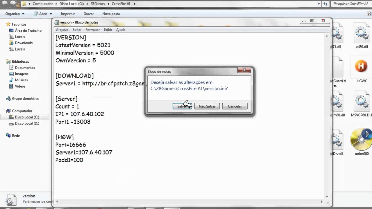 crossfire patcher v5 failed to download patch