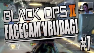 Black Ops 2 Facecam Vrijdag:"SKORPION OF DEATH!" (Dutch Live Commentary)