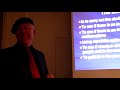 Pr C. Busby: Fallujah health effects, new U weapons. Nov 2011