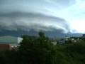 Spectacular Storm Front Over Murwillumbah