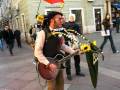 Amazing One-Man-Band Street Performer in