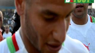 CM 2014 : RWA 0-1 ALG, réaction de Guedioura