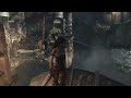 Tomb Raider Gameplay Walkthrough Part 27 - Going Back In (2013)