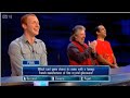 ITV1 The Chase - Contestant stitches up the chaser!