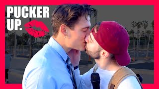 PAYING A STRANGER TO KISS A STRAIGHT GUY (w/ Mario Adrion)