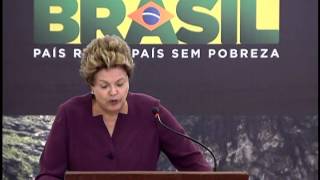 "Manifestações pacíficas comprovam a energia da democracia", afirma Dilma