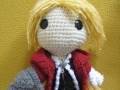 Crocheted Ed Elric