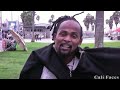 Guy Flips Over 7 People & Stands On His Face - Street Performers -