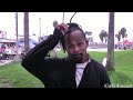 Guy Flips Over 7 People & Stands On His Face - Street Performers -