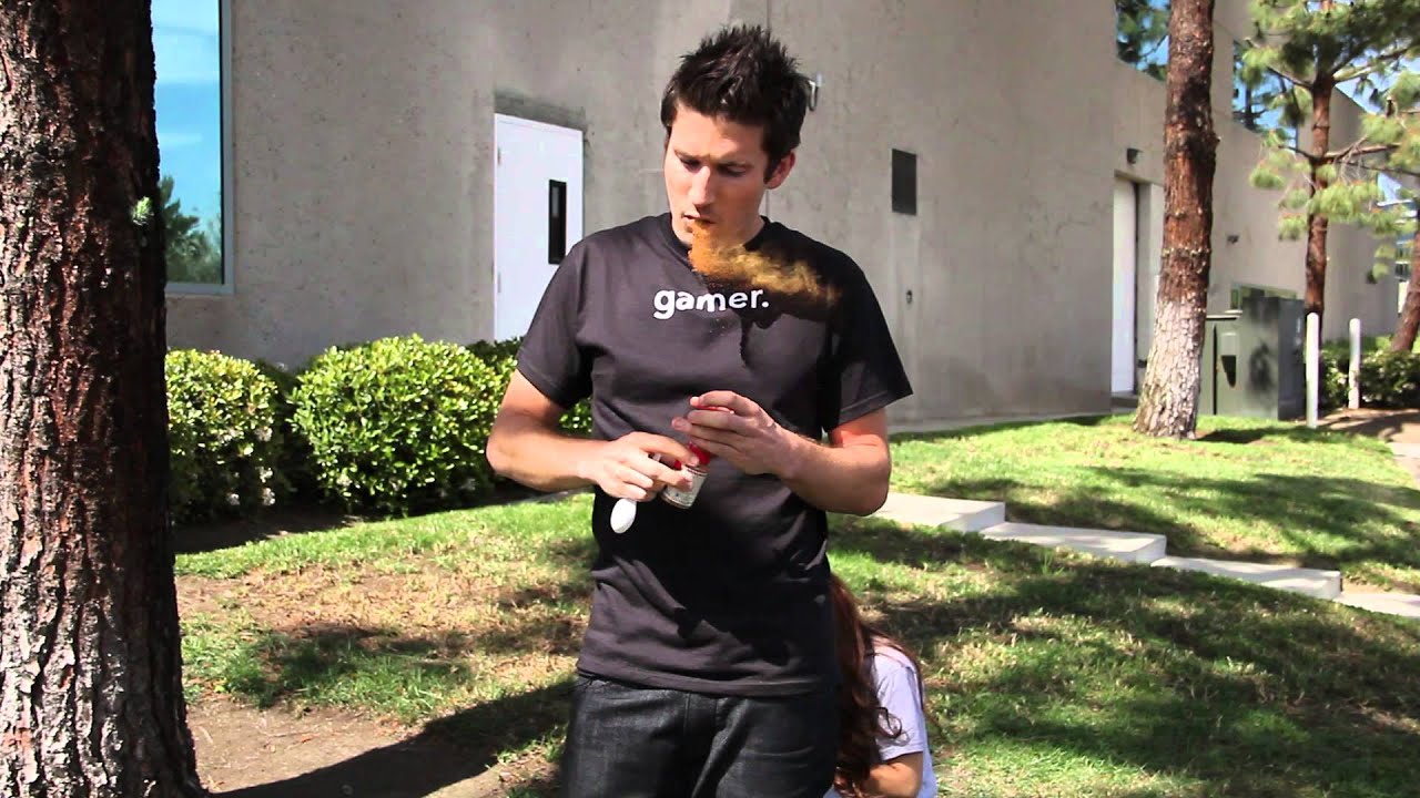 The Cinnamon Challenge of Death - Challenge Attack 4
