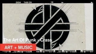 The Art Of Punk - Crass - Dave King and Gee Vaucher - Video