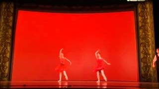 Анна Тихомирова,Кристина Кретова,Артем Овчаренко (ХII Международный фестиваль балета Dance Open)