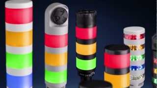 Ez Light Tl50 Tower Light Family Indicators Youtube