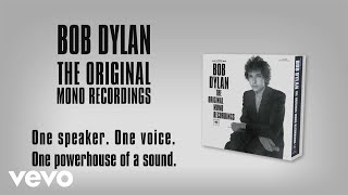 Bob Dylan - The Original Mono Recordings (Animated Product Shot 