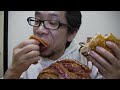 Burger King 1050 pieces Bacon バーガーキングでベーコンを1050枚追加