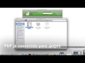 Como converter PDF para Excel, Word, HTML e outros