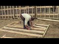 How to build a Pole Building