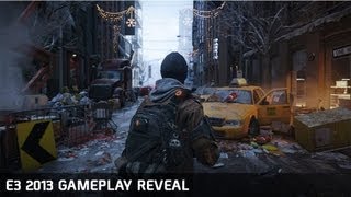 Tom Clancy's The Division - E3 Gameplay reveal [DE]